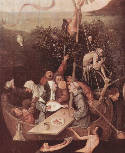 La nave dei folli da Hieronymus Bosch